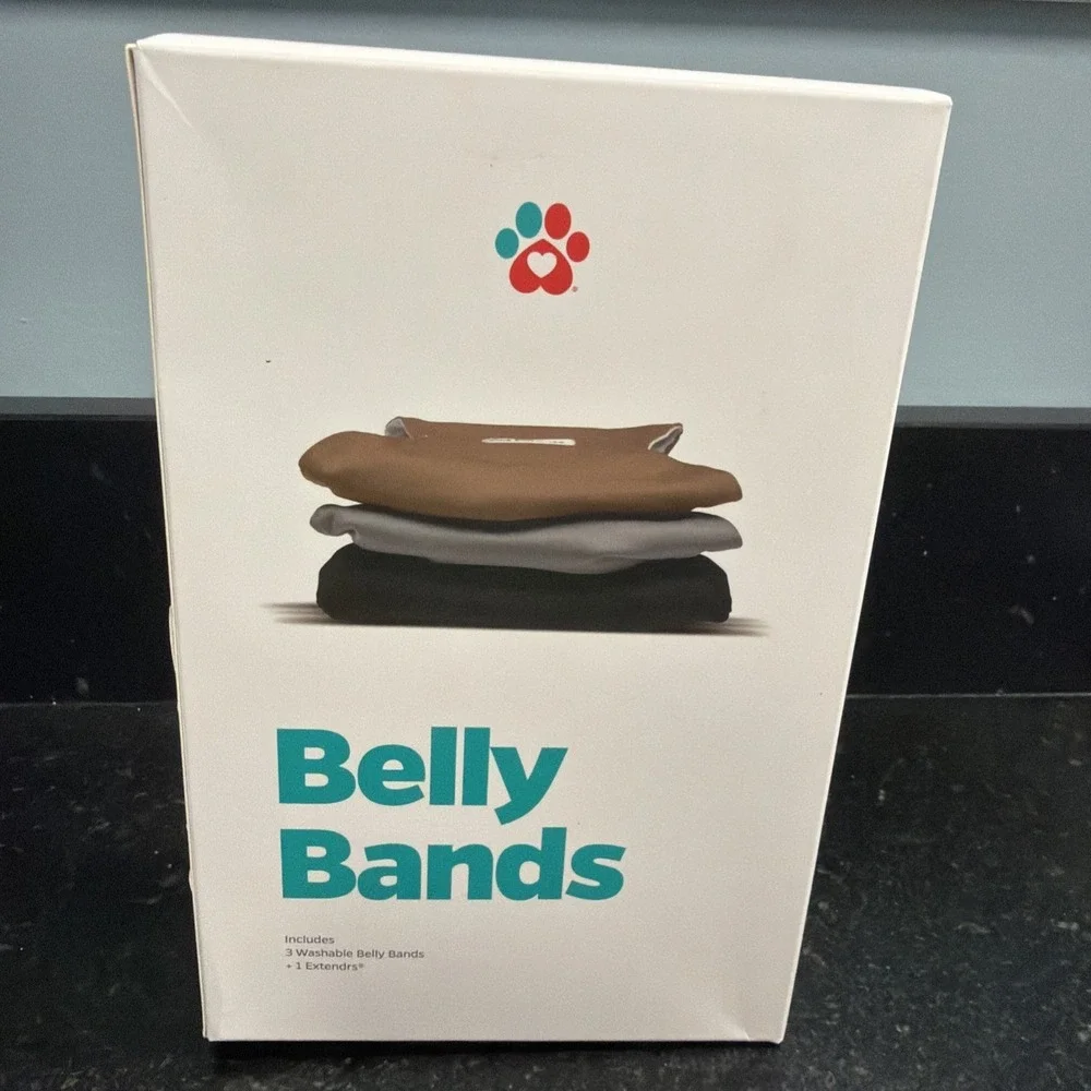 Pet Parents Premium Washable Belly Bands for‎ Male Dogs 3 Pack Medium 16